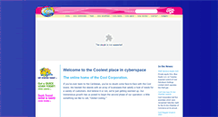Desktop Screenshot of coolcorp.com